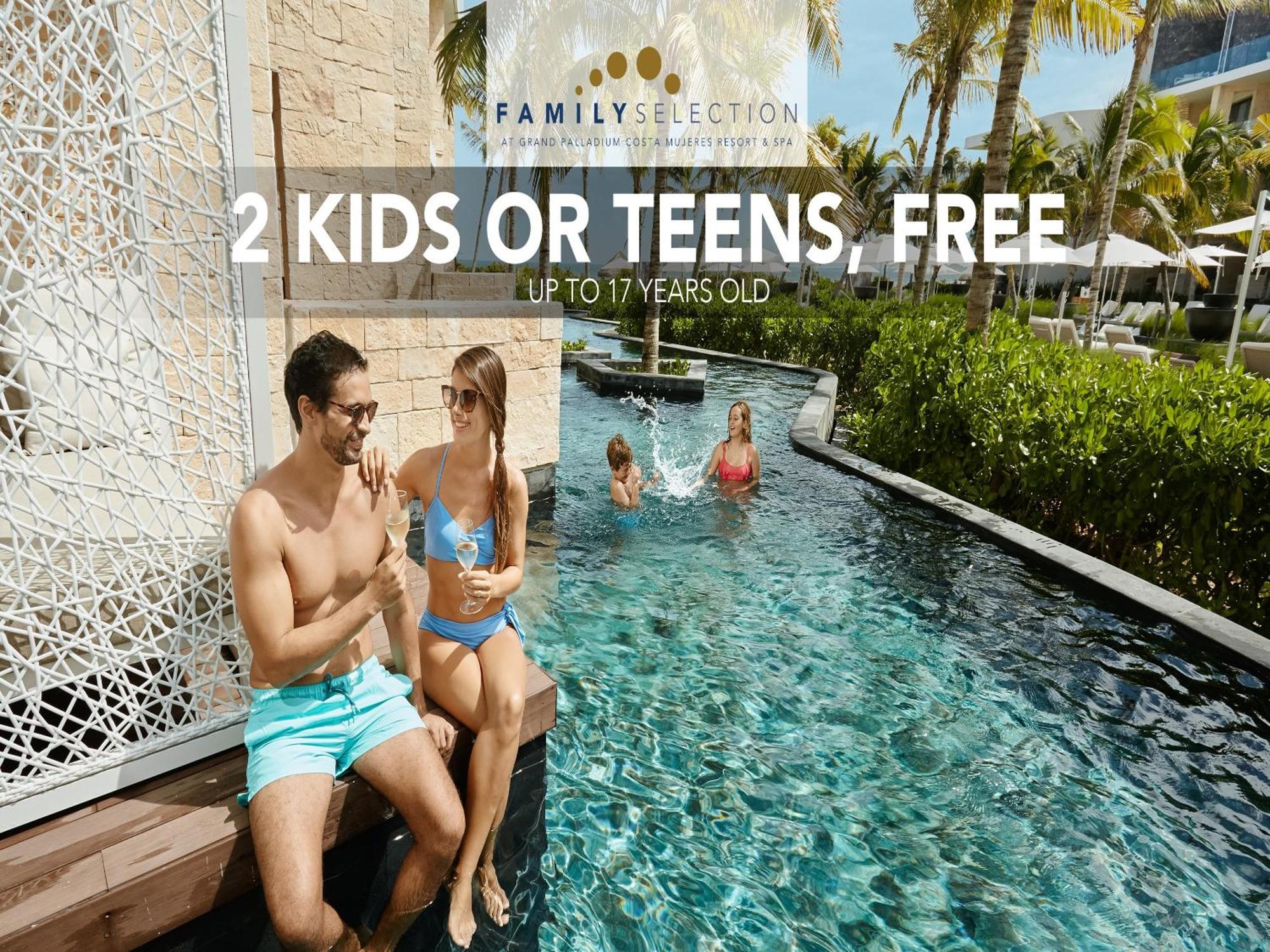 Family Selection At Grand Palladium Select Costa Mujeres Cancun Exterior photo